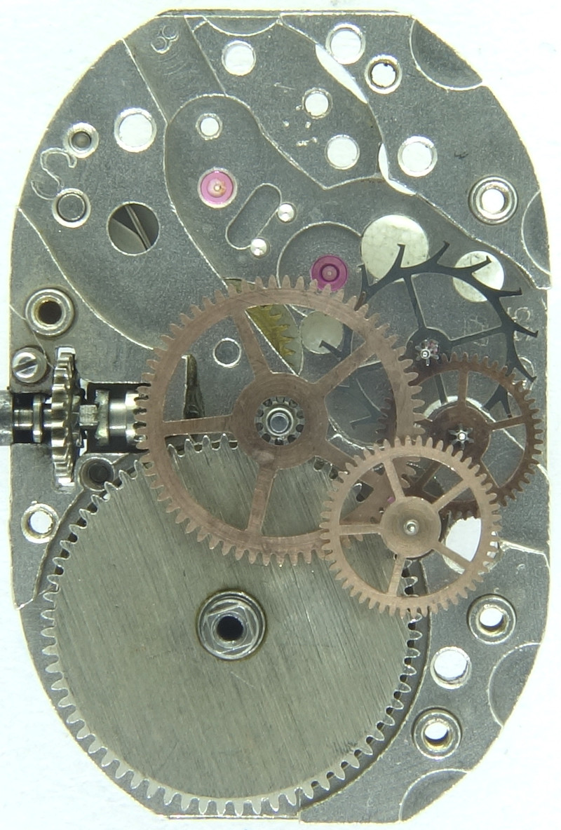 Räderwerk DuRoWe 55: Räderwerk