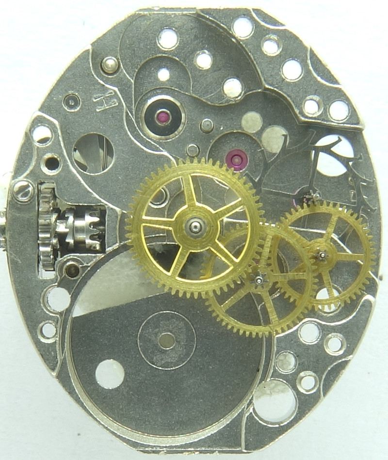 Räderwerk DuRoWe 72: Räderwerk