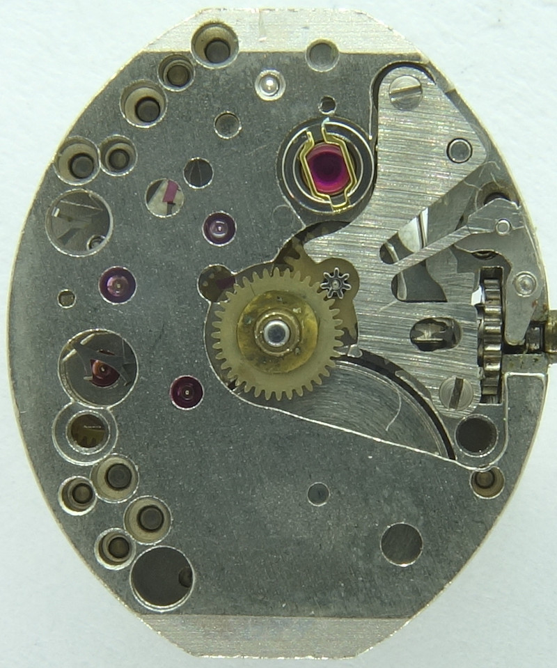 DuRoWe 72: Zifferblattseite DuRoWe 72: DuRoWe 72: Zifferblattseite