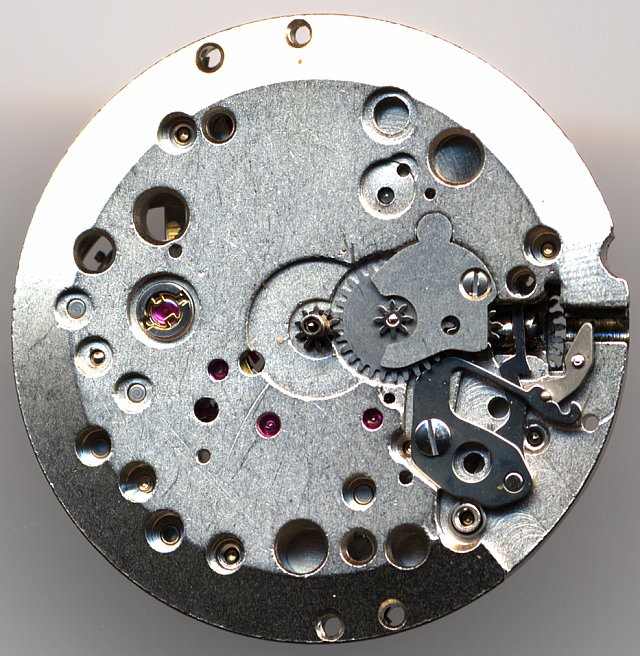 DuRoWe 7420/2 Zifferblattseite DuRoWe 7420/2 (INT): DuRoWe 7420/2 Zifferblattseite