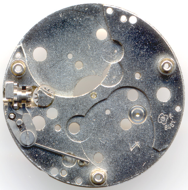 Grundplatine EB 8461-74: Grundplatine
