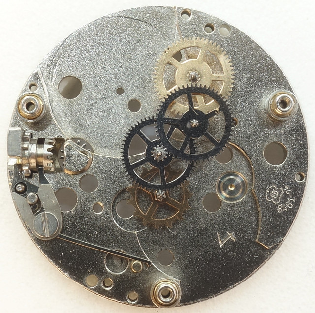 Räderwerk EB 8461-74: Räderwerk