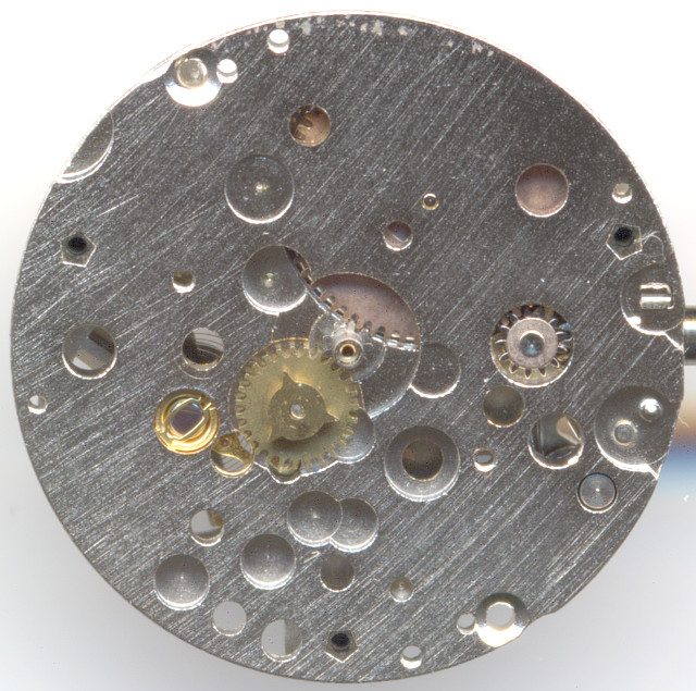 Zifferblattseite mit Wechselrad für die Digitalanzeige EB 8461: Zifferblattseite mit Wechselrad für die Digitalanzeige