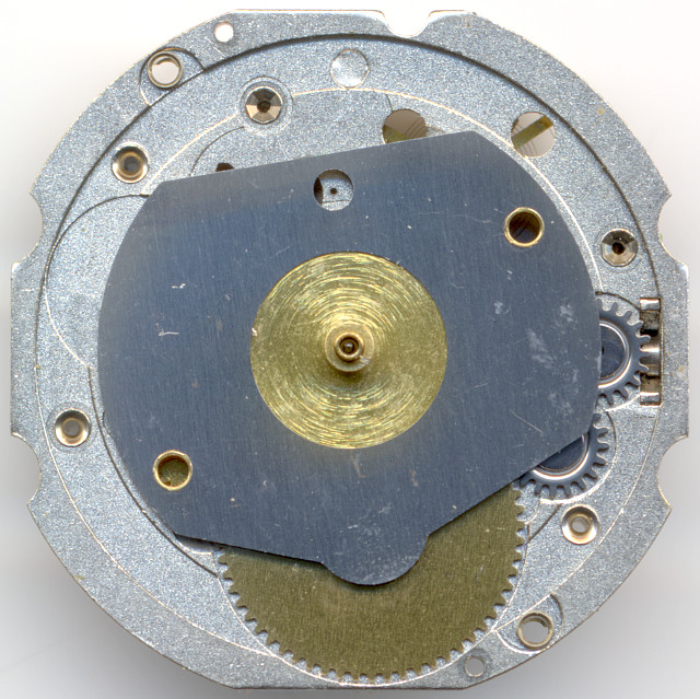 EB 8501-76 Zifferblattseite EB 8501-76: EB 8501-76 Zifferblattseite