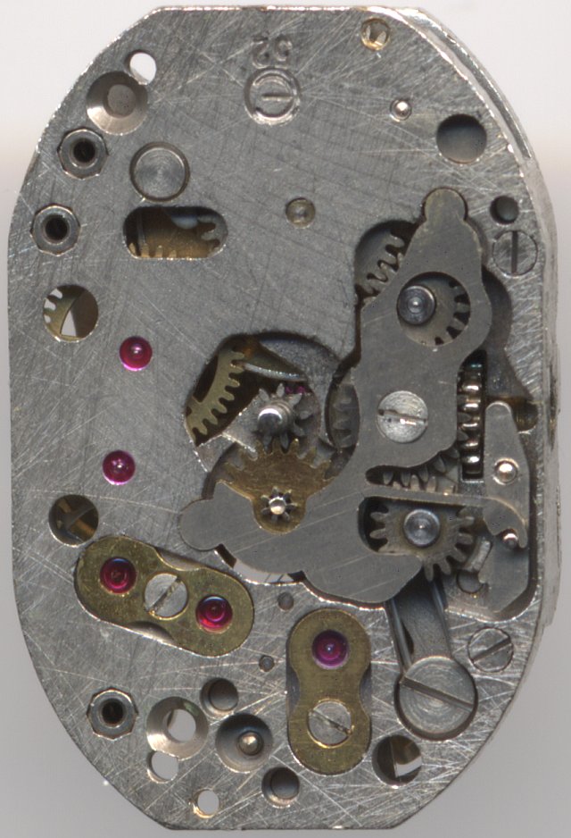 Ebosa 52 Zifferblattseite Ebosa 52: Ebosa 52 Zifferblattseite