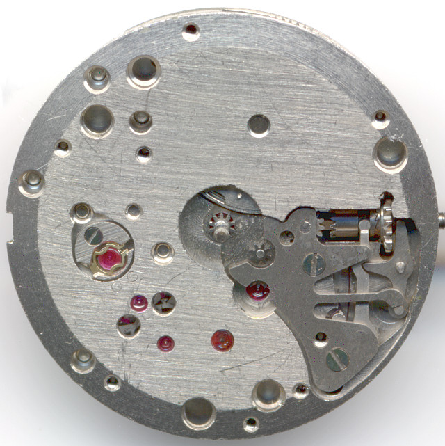 Elgin 687 Zifferblattseite Elgin 687: Elgin 687 Zifferblattseite