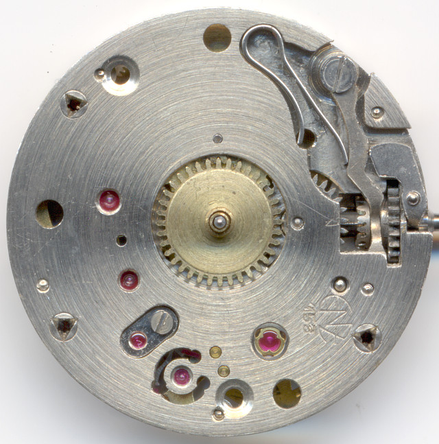 Enz 153 SC Zifferblattseite Enz 153 SC: Enz 153 SC Zifferblattseite