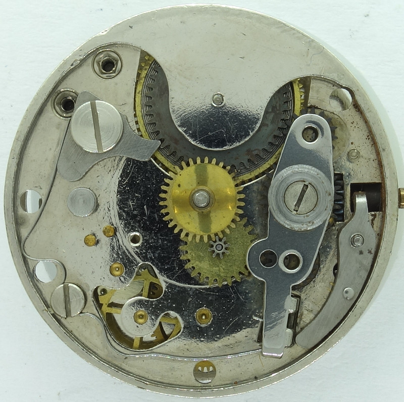 Eppler 16: Zifferblattseite, ältere Ausführung Eppler 16: Eppler 16: Zifferblattseite, ältere Ausführung