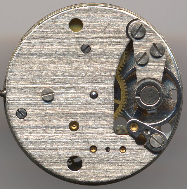 neuere Version mit eckiger Räderwerksbrücke Eppler 16: neuere Version mit eckiger Räderwerksbrücke