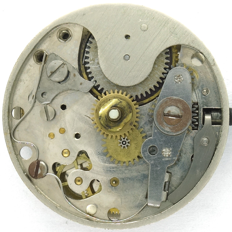 Eppler 6: Zifferblattseite Eppler 6: Eppler 6: Zifferblattseite