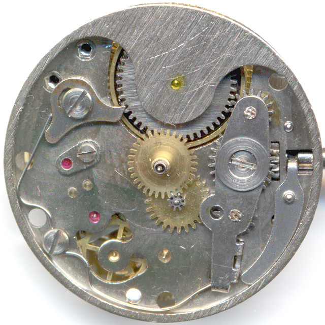 Eppler 8 Zifferblattseite Eppler 8: Eppler 8 Zifferblattseite