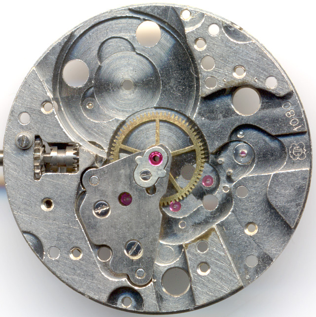 Minutenradkloben ETA 1080: Minutenradkloben