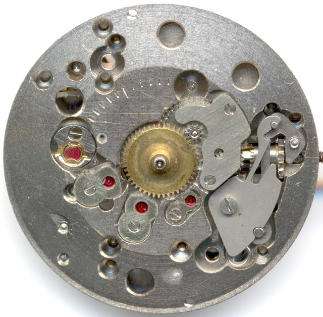 ETA 1080 Zifferblattseite ETA 1080: ETA 1080 Zifferblattseite