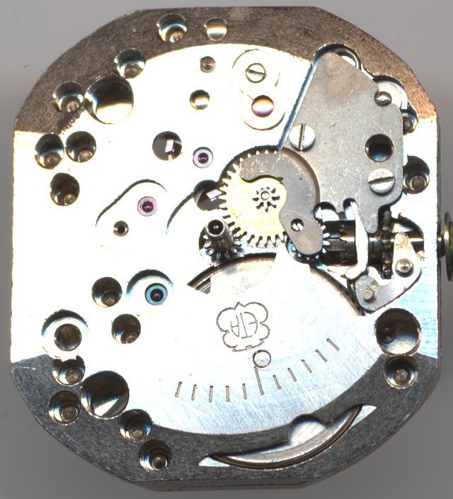 ETA 1190 Zifferblattseite ETA 1190: ETA 1190 Zifferblattseite