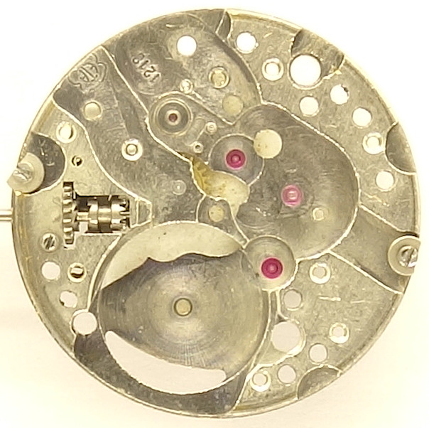 Grundplatine ETA 1218: Grundplatine