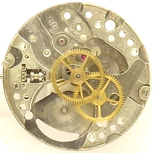 Räderwerk ETA 1218: Räderwerk
