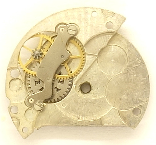 Unterseite des Automaticmoduls ETA 1218: Unterseite des Automaticmoduls