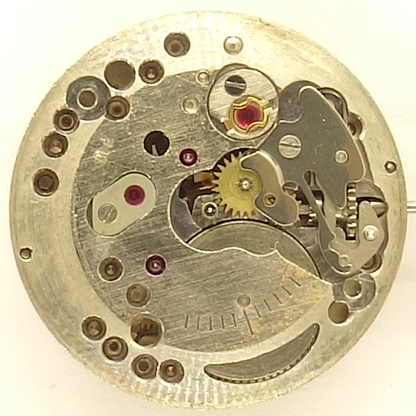 ETA 1218: Zifferblattseite ETA 1218: ETA 1218: Zifferblattseite