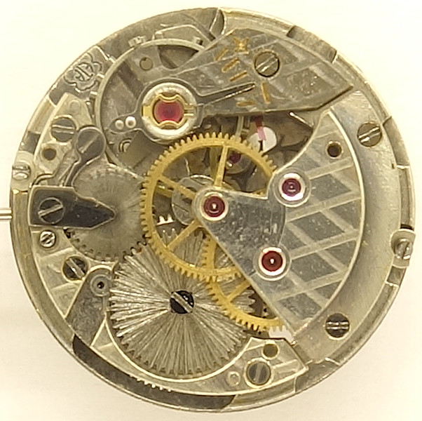 Werk ohne Automaticmodul ETA 1218: Werk ohne Automaticmodul