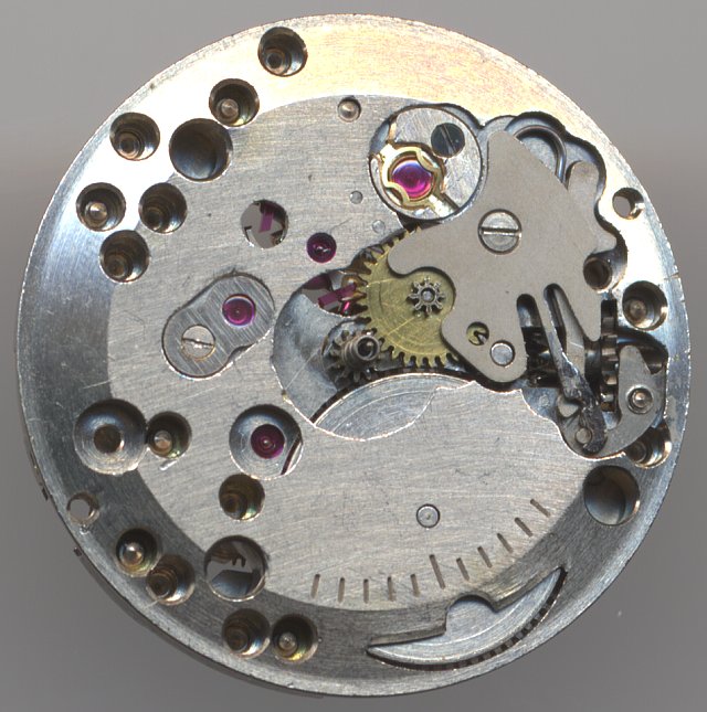 ETA 1301 Zifferblattseite ETA 1301: ETA 1301 Zifferblattseite