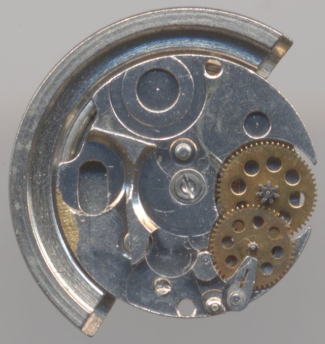 Automaticmechanismus ETA 2365: Automaticmechanismus