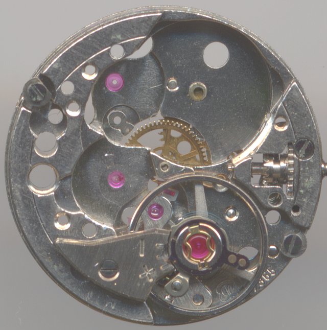 Grundplatine ETA 2365: Grundplatine