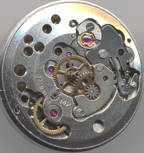 ETA 2365 Zifferblattseite ETA 2365: ETA 2365 Zifferblattseite