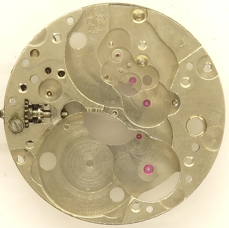 Grundplatine ETA 2370: Grundplatine