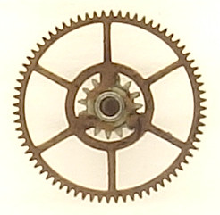Minutenrad mit Rutschkupplung ETA 2370: Minutenrad mit Rutschkupplung