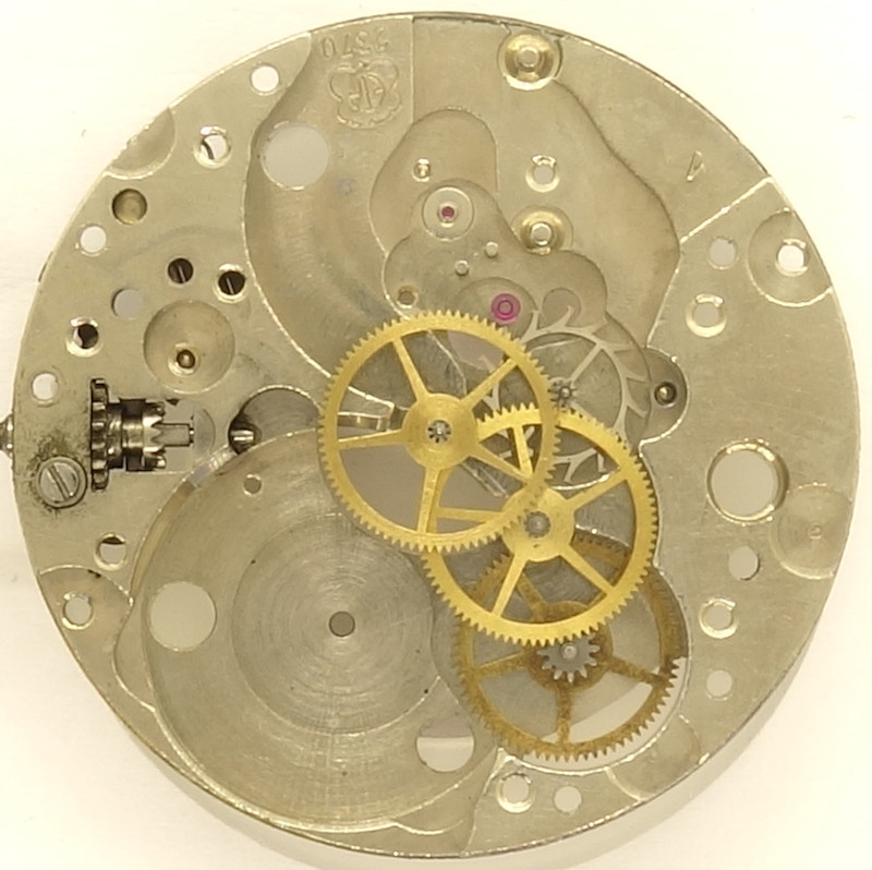 Räderwerk ETA 2370: Räderwerk