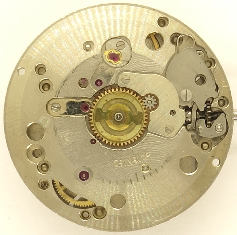 ETA 2370: Zifferblattseite ETA 2370: ETA 2370: Zifferblattseite