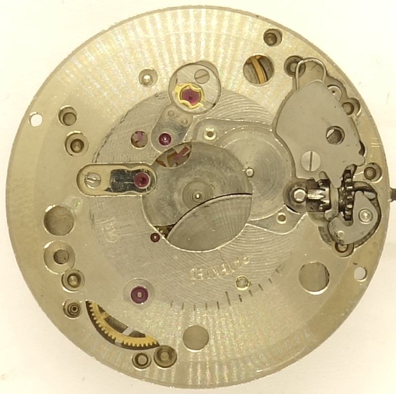 leere Zifferblattseite ETA 2370: leere Zifferblattseite