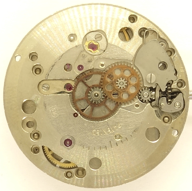 montiertes Minutenrad ETA 2370: montiertes Minutenrad