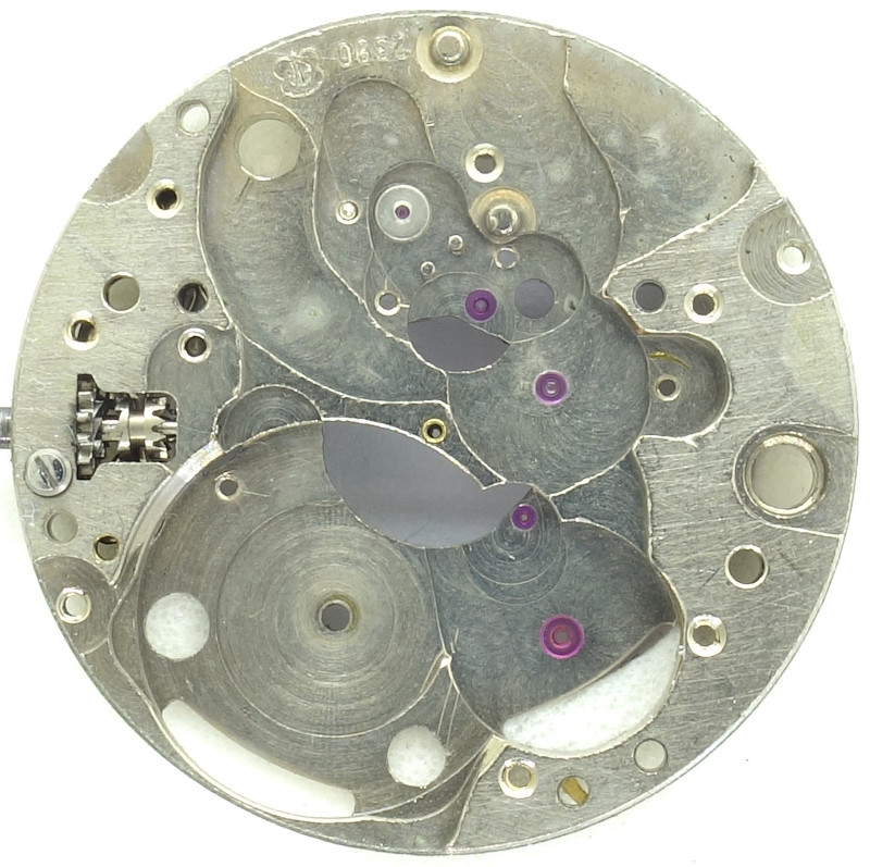 Grundplatine ETA 2390: Grundplatine