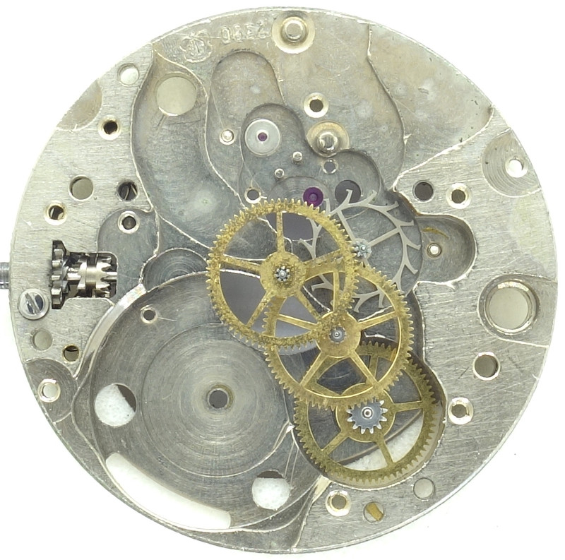 Räderwerk ETA 2390: Räderwerk