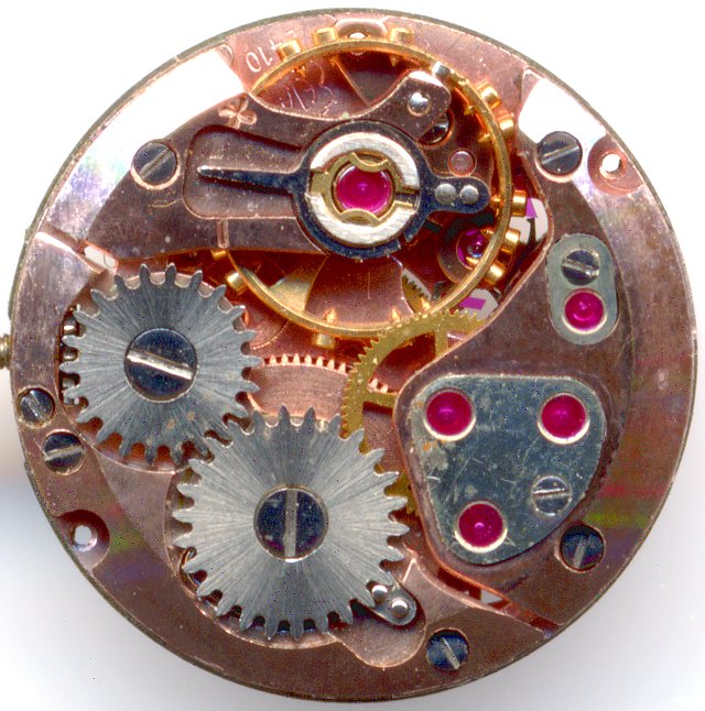 Ausführung mit 21 Steinen ETA 2410: Ausführung mit 21 Steinen