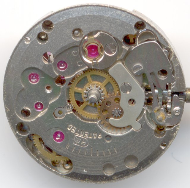 ETA 2410 Zifferblattseite ETA 2410: ETA 2410 Zifferblattseite