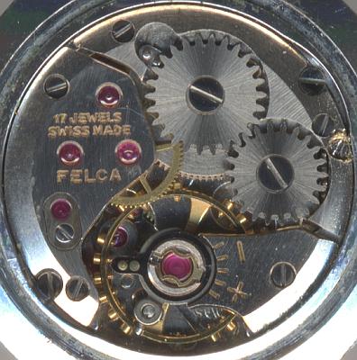 Ausführung mit Glucycur-Schraubenunruh ETA 2412 / Dugena 1201: Ausführung mit Glucycur-Schraubenunruh