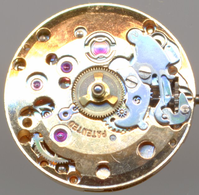 ETA 2442 Zifferblattseite ETA 2442: ETA 2442 Zifferblattseite