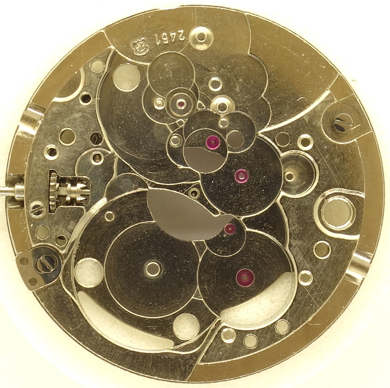 Grundplatine ETA 2451: Grundplatine