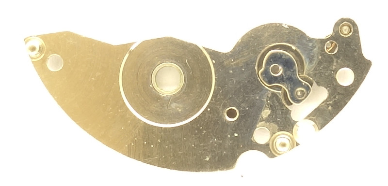 bewegliches Kronrad-Lager ETA 2451: bewegliches Kronrad-Lager