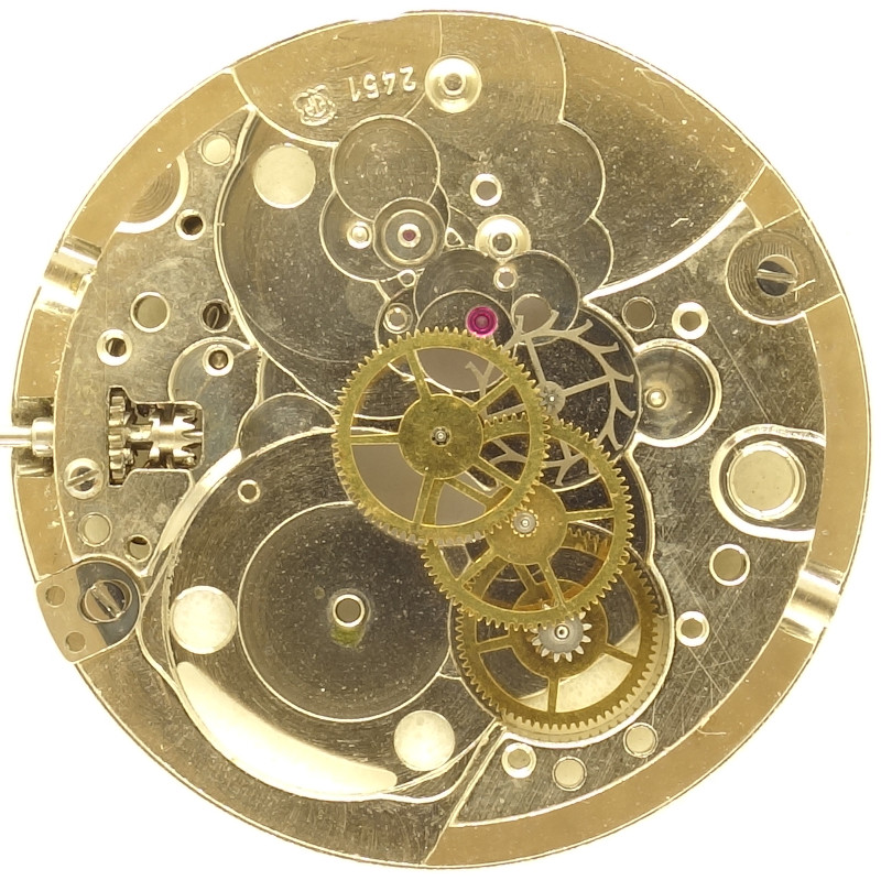 Räderwerk ETA 2451: Räderwerk