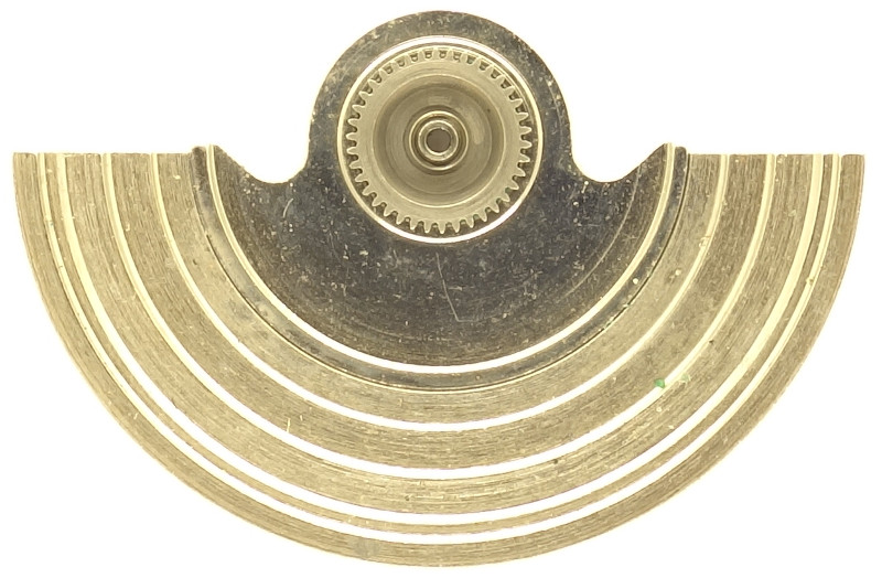 Unterseite des Rotors ETA 2451: Unterseite des Rotors