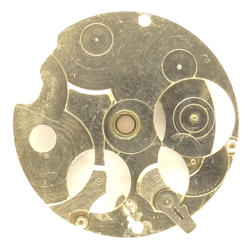 Unterseite leeres Automaticmodul ETA 2451: Unterseite leeres Automaticmodul