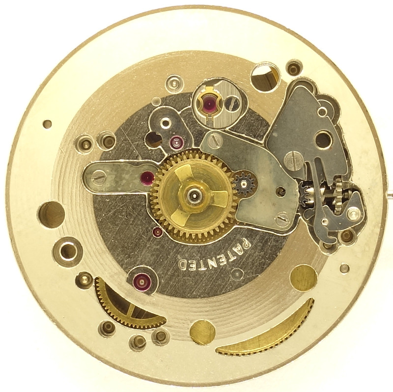 ETA 2451: Zifferblattseite ETA 2451: ETA 2451: Zifferblattseite