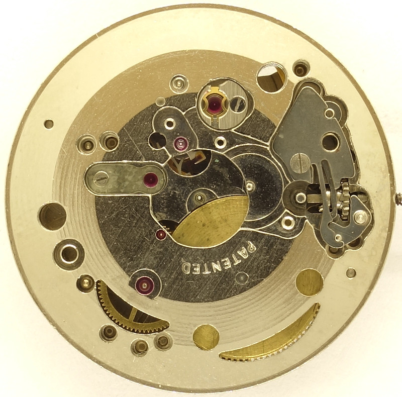 leere Zifferblattseite ETA 2451: leere Zifferblattseite