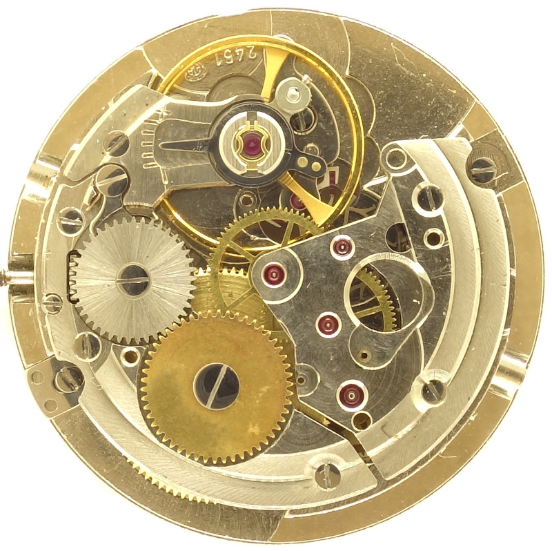 Werk ohne Automaticmodul ETA 2451: Werk ohne Automaticmodul