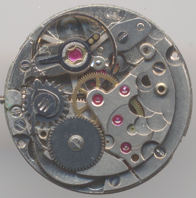 Automaticmechanismus entfernt ETA 2551: Automaticmechanismus entfernt