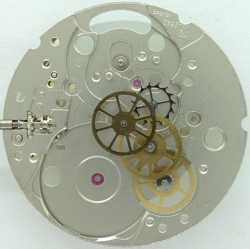 Räderwerk ETA 2842: Räderwerk