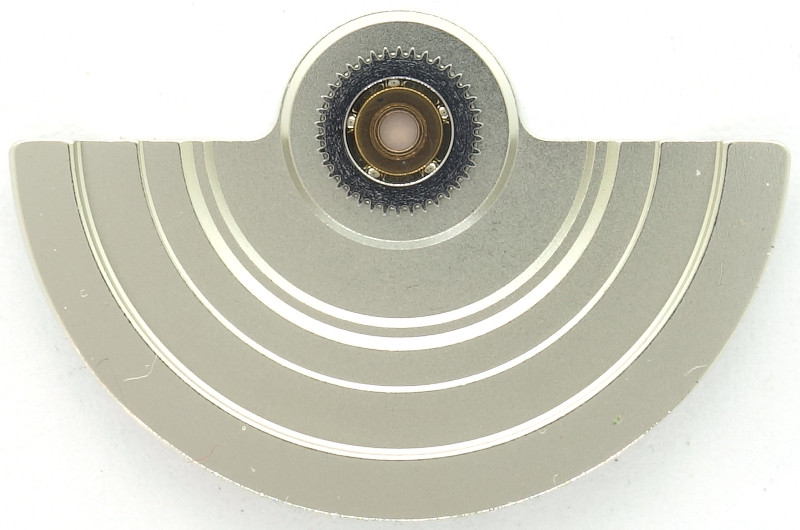 Unterseite des Rotors ETA 2842: Unterseite des Rotors